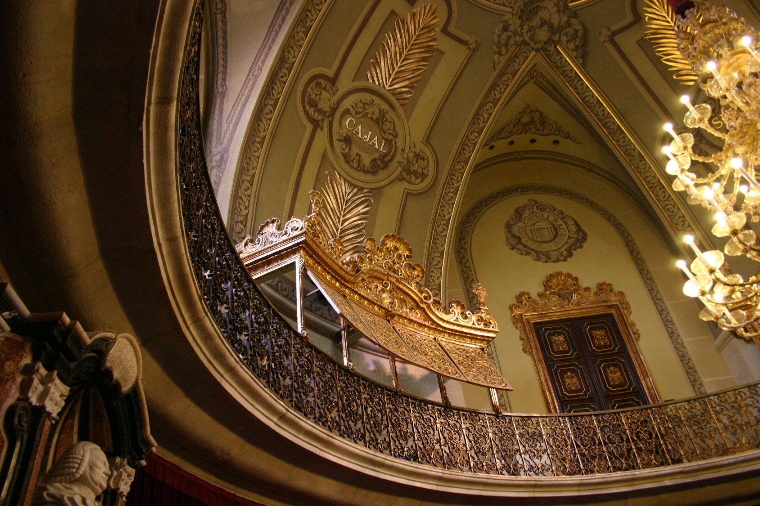 Sala Gimbernat, Reial Academia de Medicina de Catalunya, Barcelona, Spain - 10.JPG